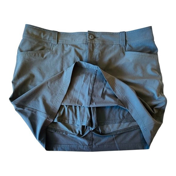 Eddie Bauer Gray Golf Skort - Picture 3 of 6